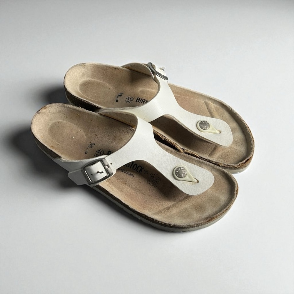 Vintage Birkenstock Gizeh Sandals - Size EU 40 (Approx. US Women’s 9-9.5)